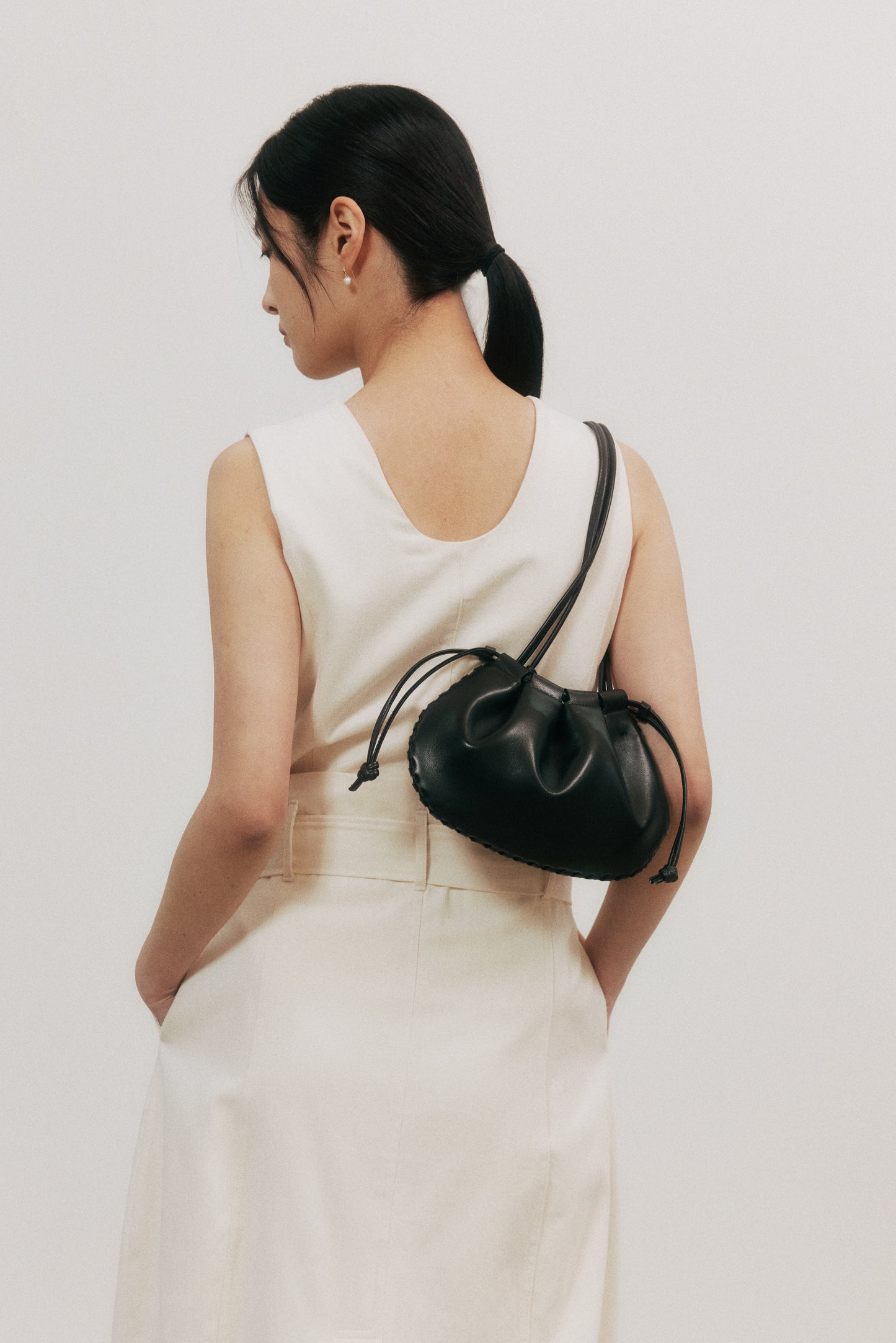 BON BIEN BAG (SOFT BLACK)