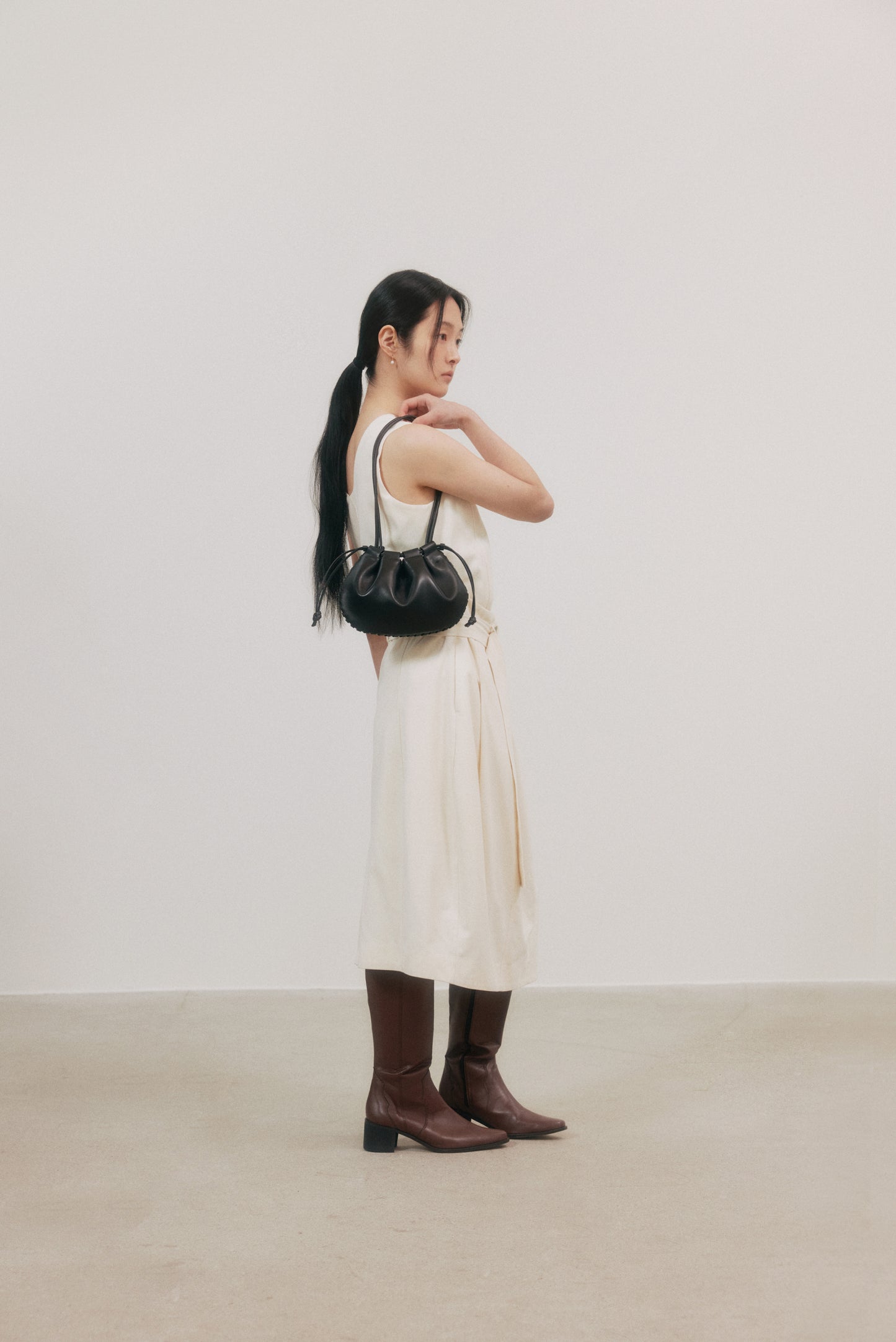 BON BIEN BAG (SOFT BLACK)