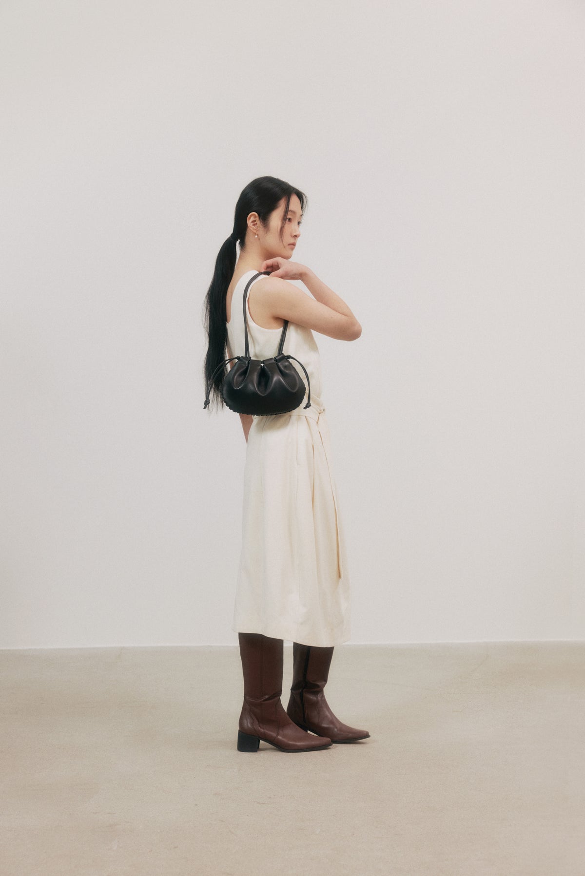 BON BIEN BAG (SOFT BLACK) - Atelier de LUMEN