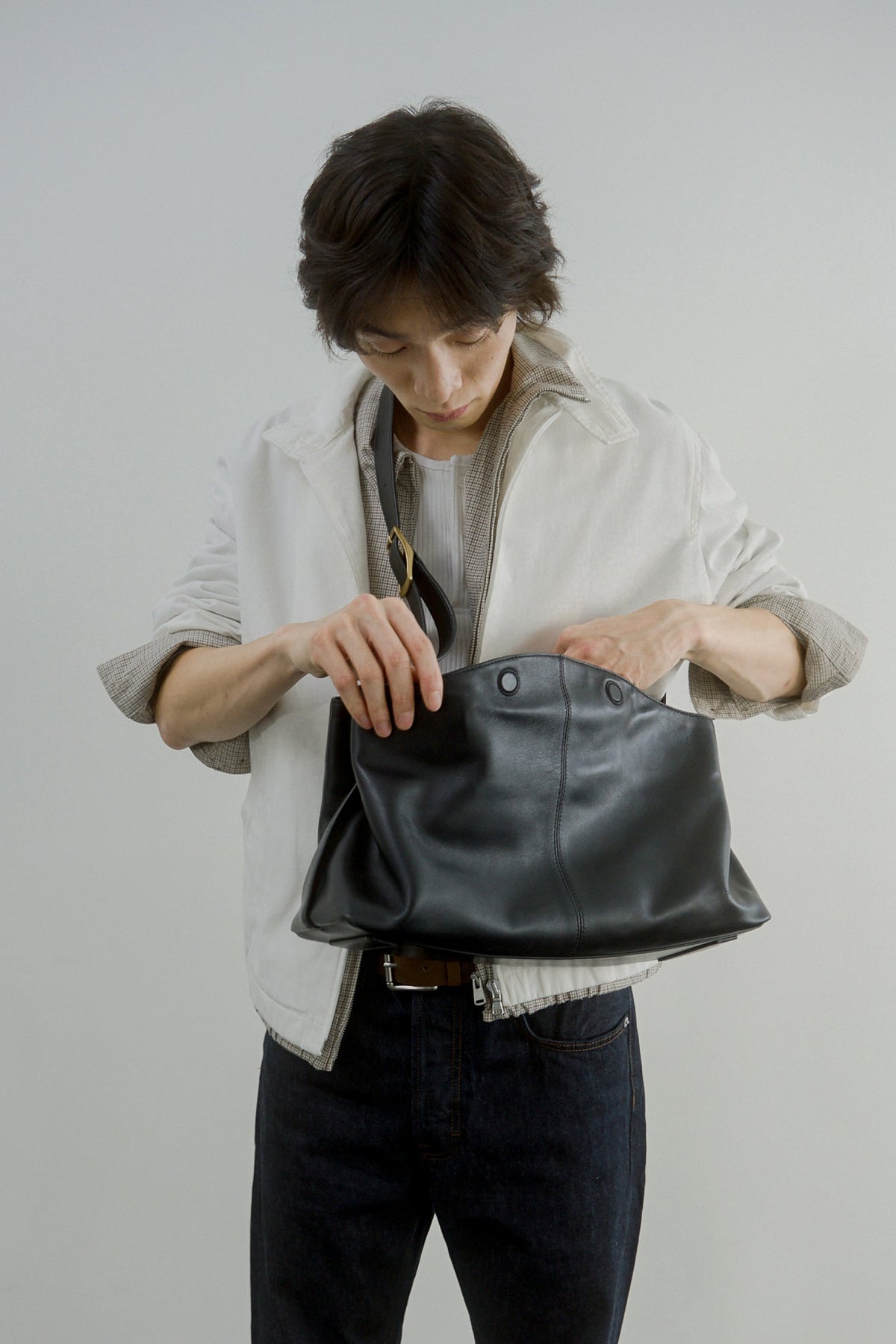 BRISE BAG (SOFT BLACK)