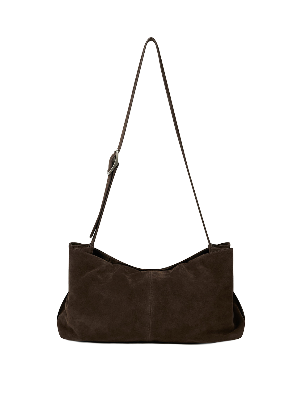 BRISE BAG (SUEDE BROWN)