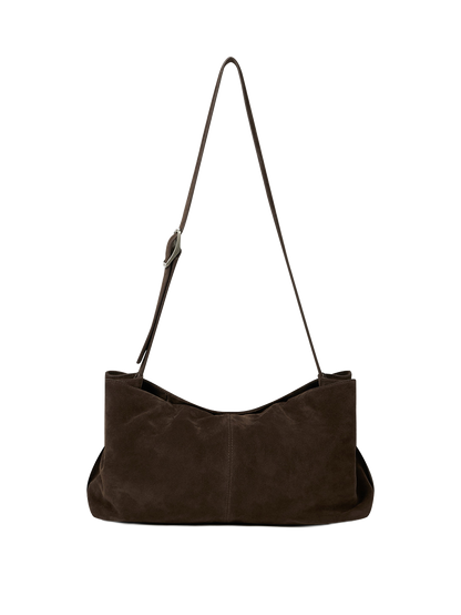 BRISE BAG (SUEDE BROWN)