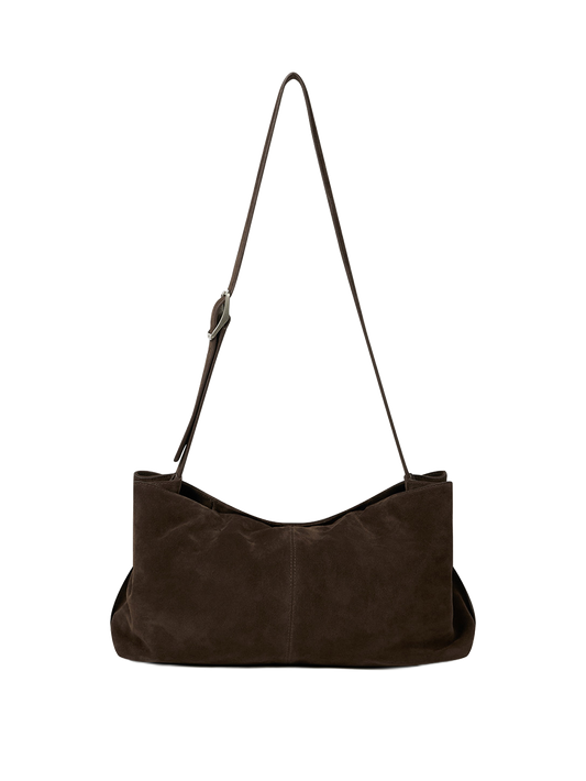 BRISE BAG (SUEDE BROWN)