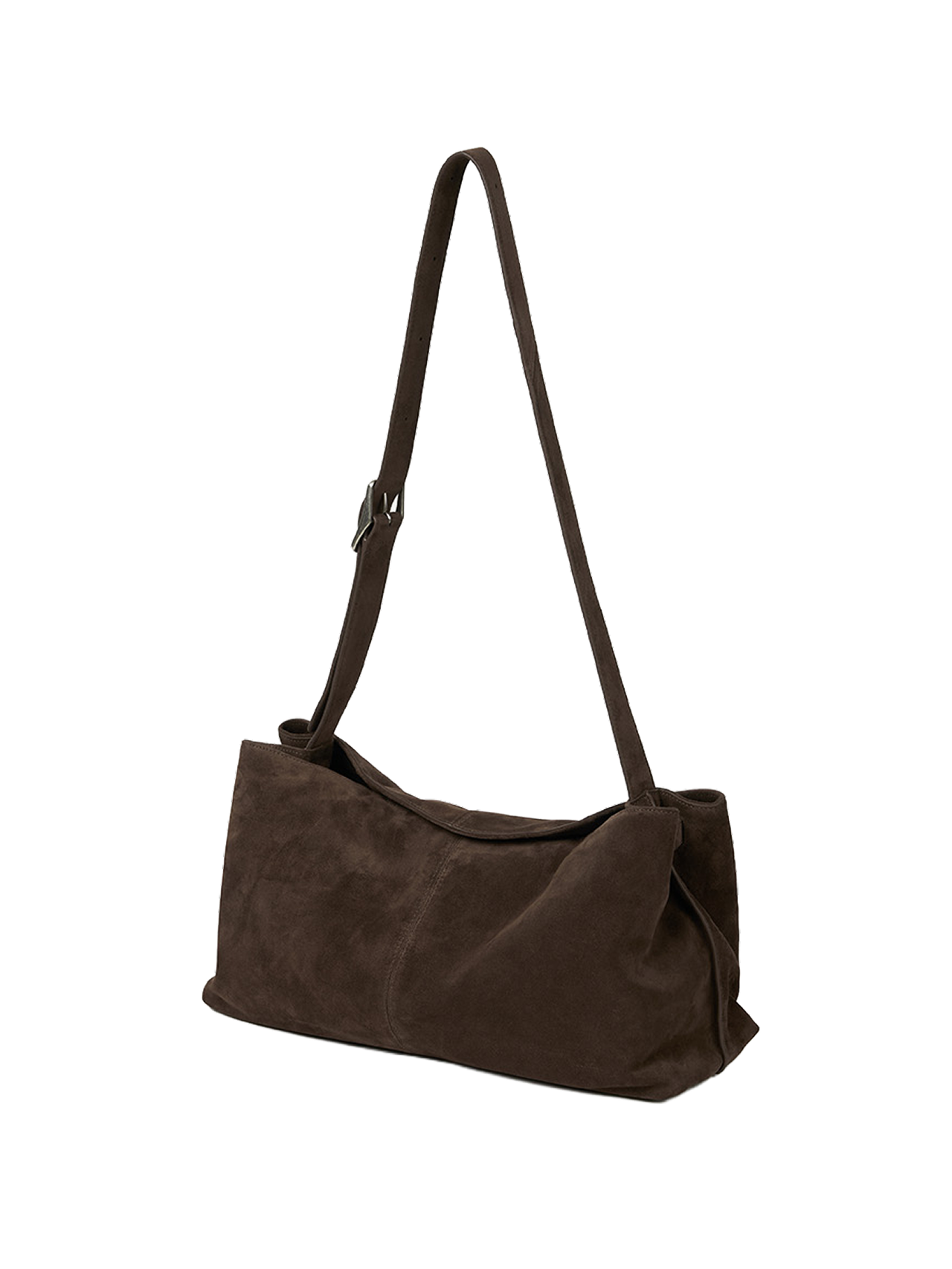 BRISE BAG (SUEDE BROWN)