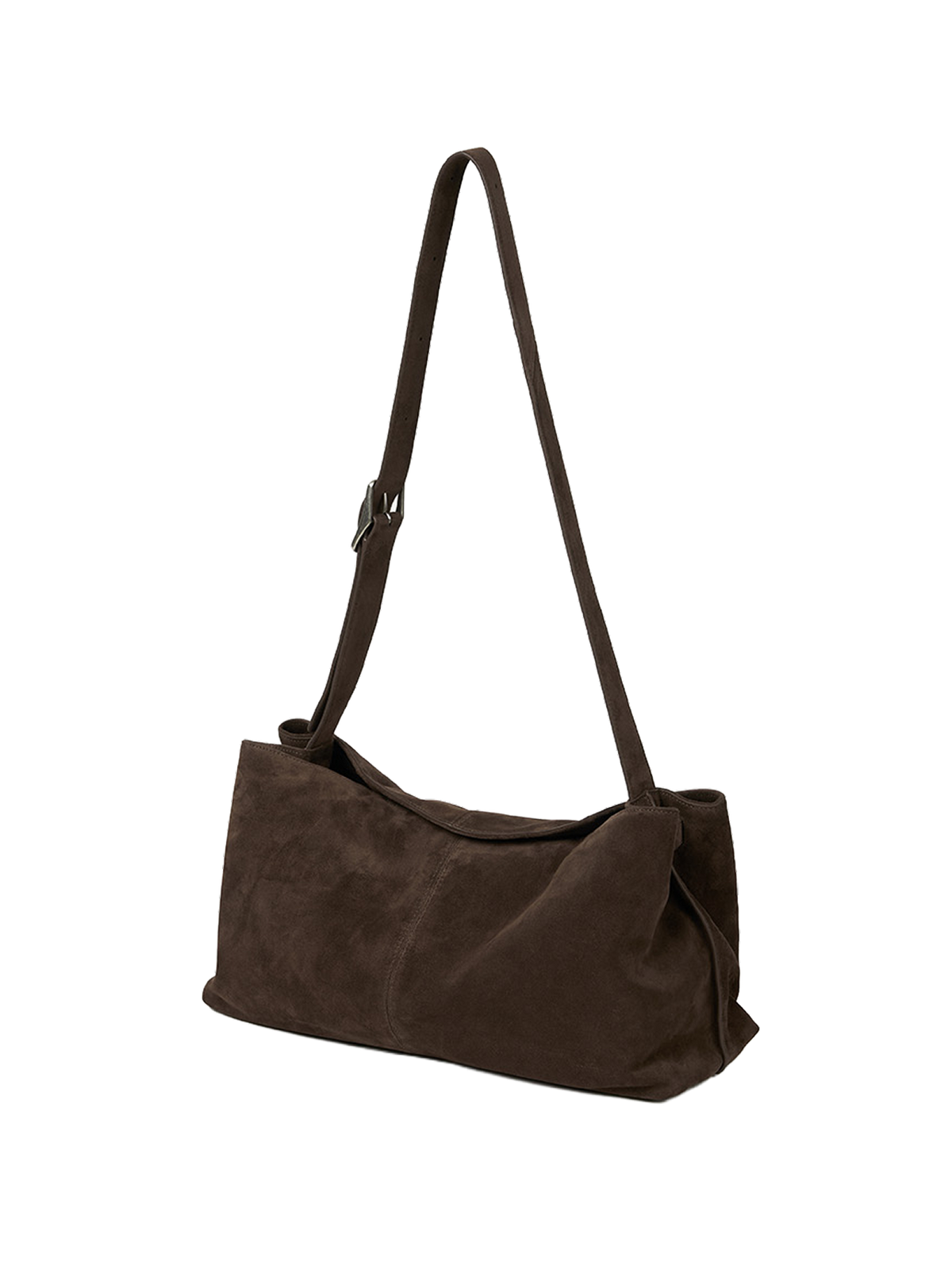 BRISE BAG (SUEDE BROWN)