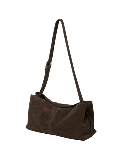 BRISE BAG (SUEDE BROWN)