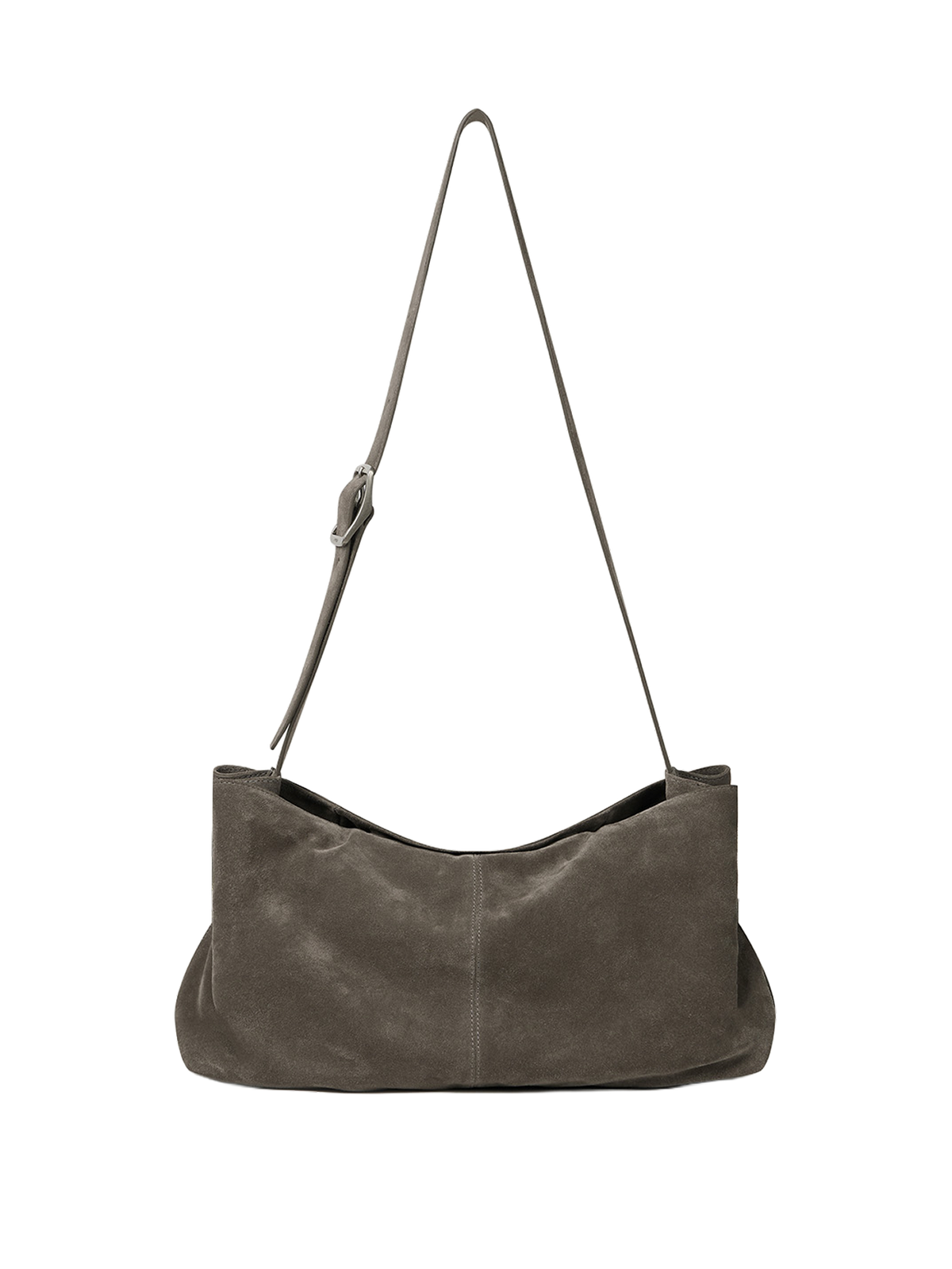 BRISE BAG (SUEDE GREY)