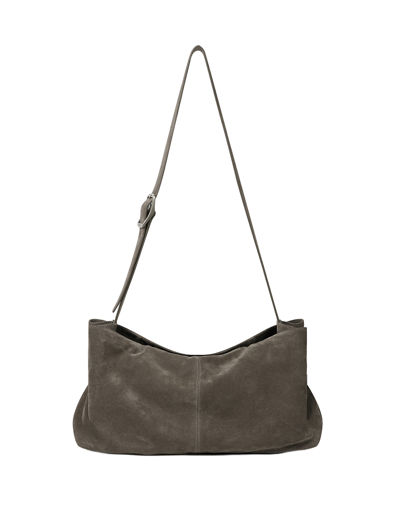 BRISE BAG (SUEDE GREY)