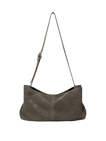 BRISE BAG (SUEDE GREY)