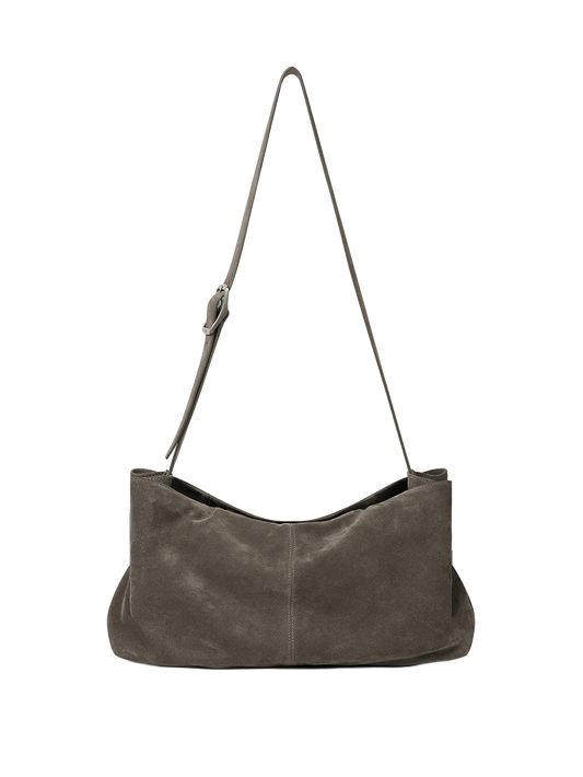BRISE BAG (SUEDE GREY)