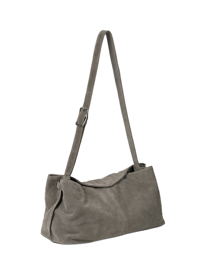BRISE BAG (SUEDE GREY)