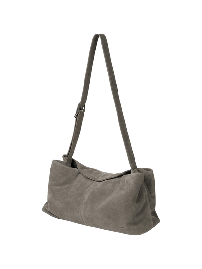 BRISE BAG (SUEDE GREY)