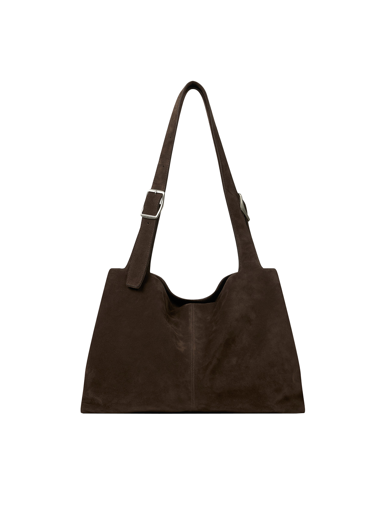 BRISE GRAND BAG (SUEDE BROWN)