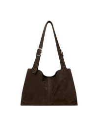 BRISE GRAND BAG (SUEDE BROWN)