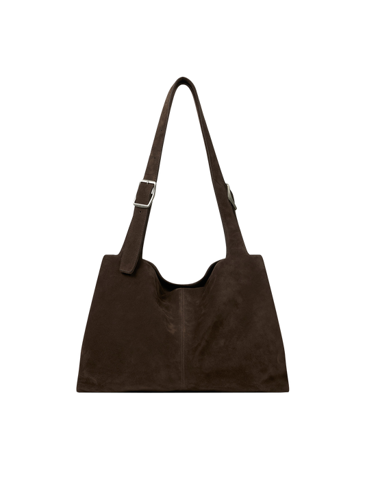 BRISE GRAND BAG (SUEDE BROWN)
