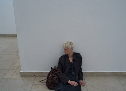 BRISE GRAND BAG (SUEDE BROWN)
