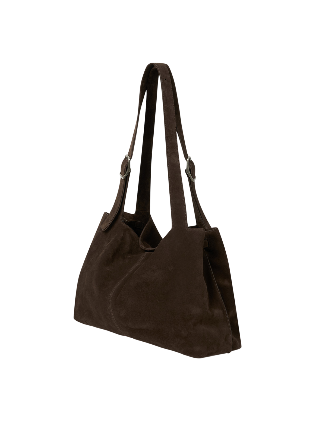 BRISE GRAND BAG (SUEDE BROWN)