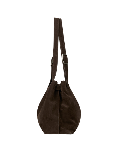 BRISE GRAND BAG (SUEDE BROWN)