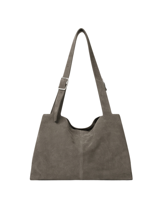 BRISE GRAND BAG (SUEDE GREY)