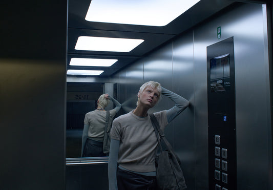 BRISE GRAND BAG (SUEDE GREY)