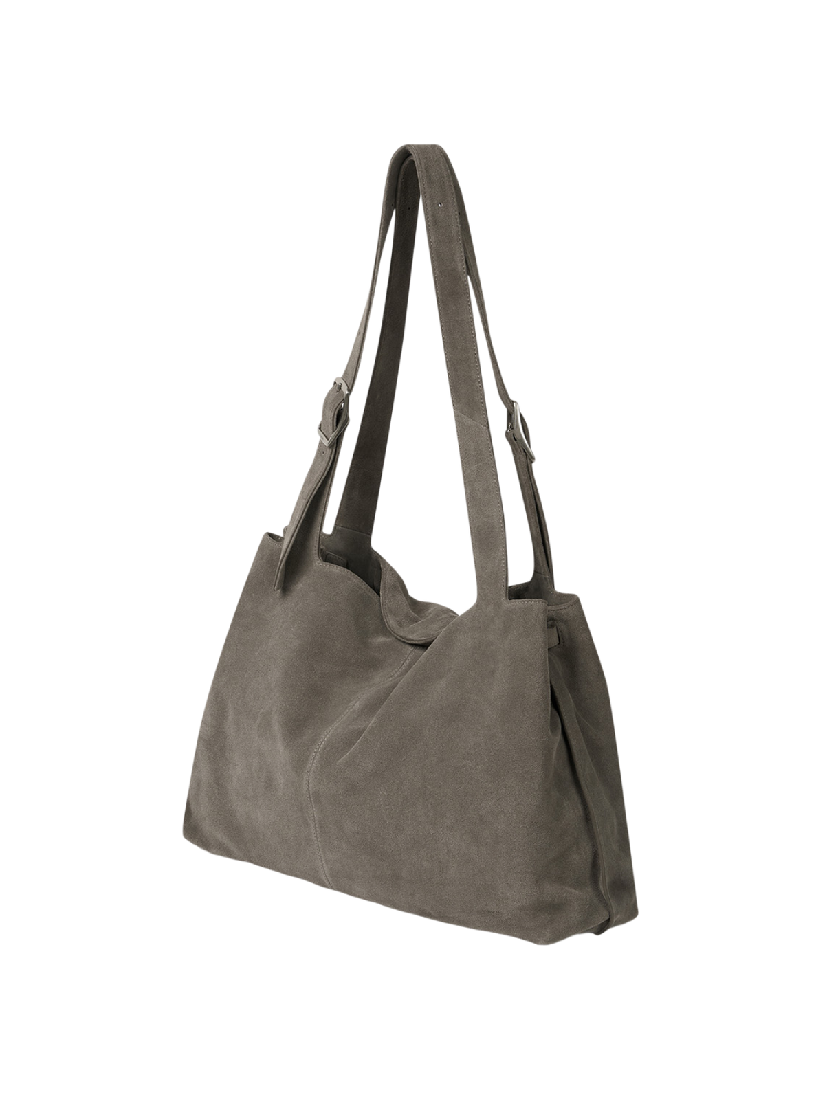 BRISE GRAND BAG (SUEDE GREY)