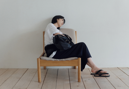 BRISE MEDIUM BAG (CANVAS GREY)