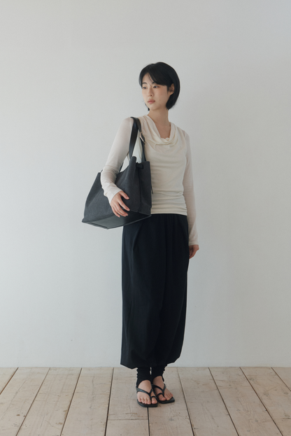 BRISE MEDIUM BAG (CANVAS GREY)