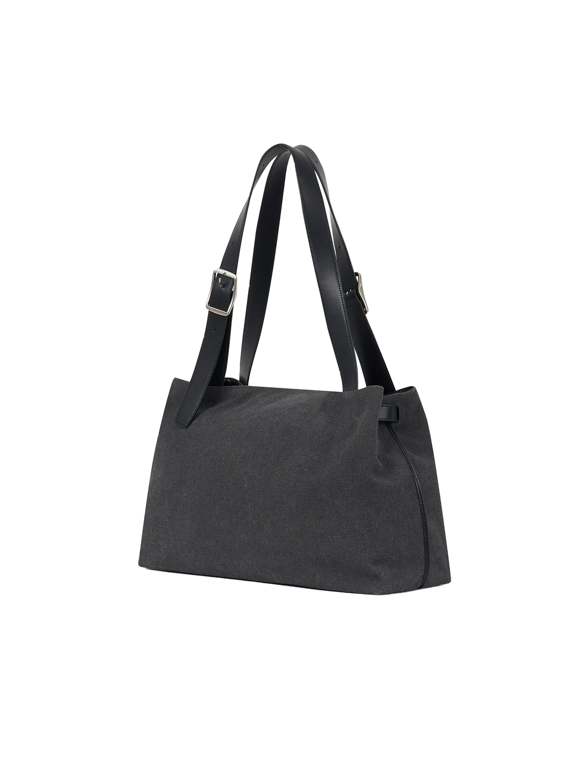 BRISE MEDIUM BAG (CANVAS GREY) - Atelier de LUMEN