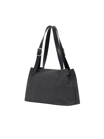 BRISE MEDIUM BAG (CANVAS GREY)