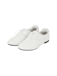 CLASSIC DERBY SHOES (PORCELAIN WHITE)