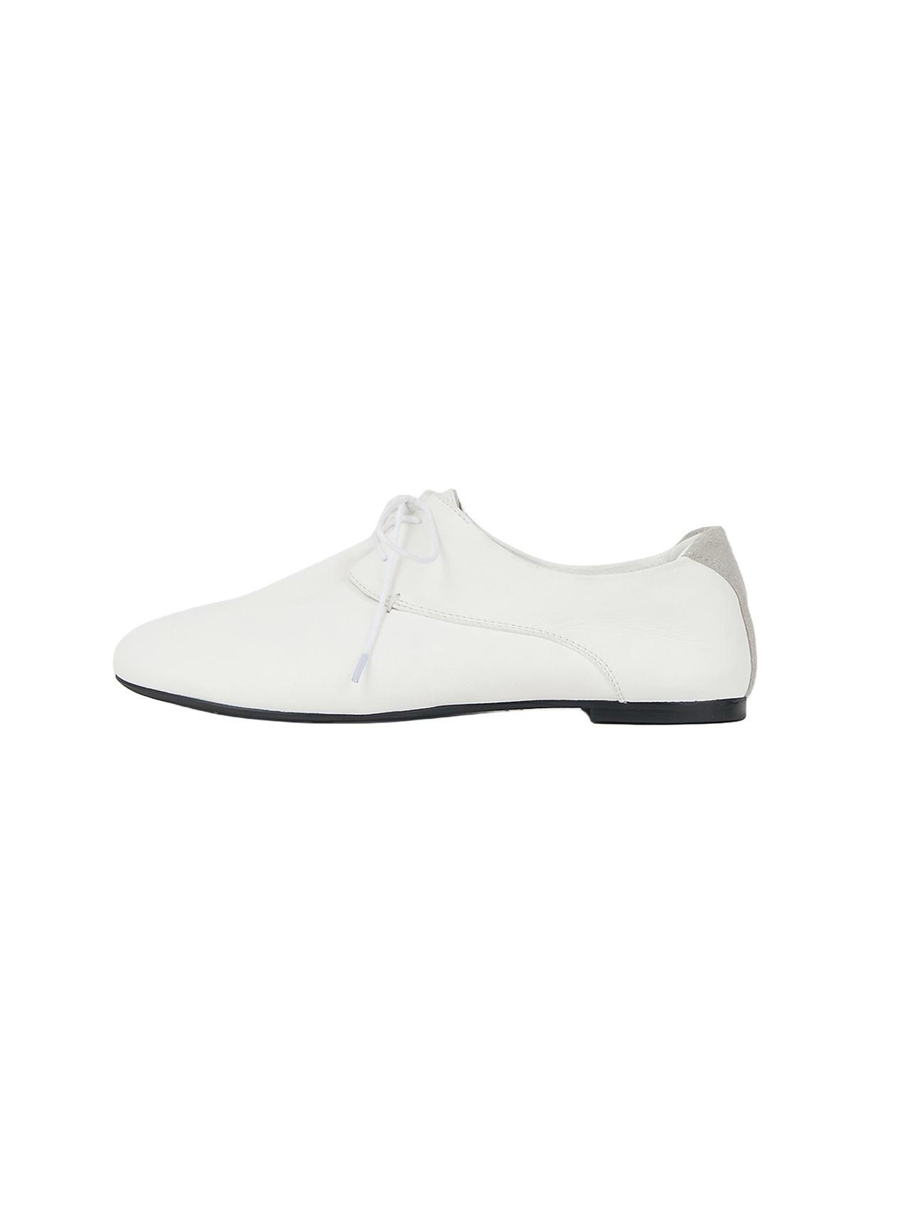 CLASSIC DERBY SHOES (PORCELAIN WHITE)
