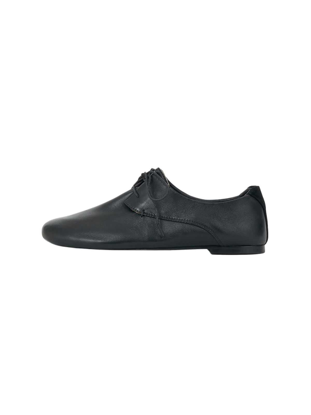 CLASSIC DERBY SHOES (SOFT BLACK) - Atelier de LUMEN