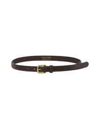 CLASSIC LEATHER BELT (ORGAN BROWN)
