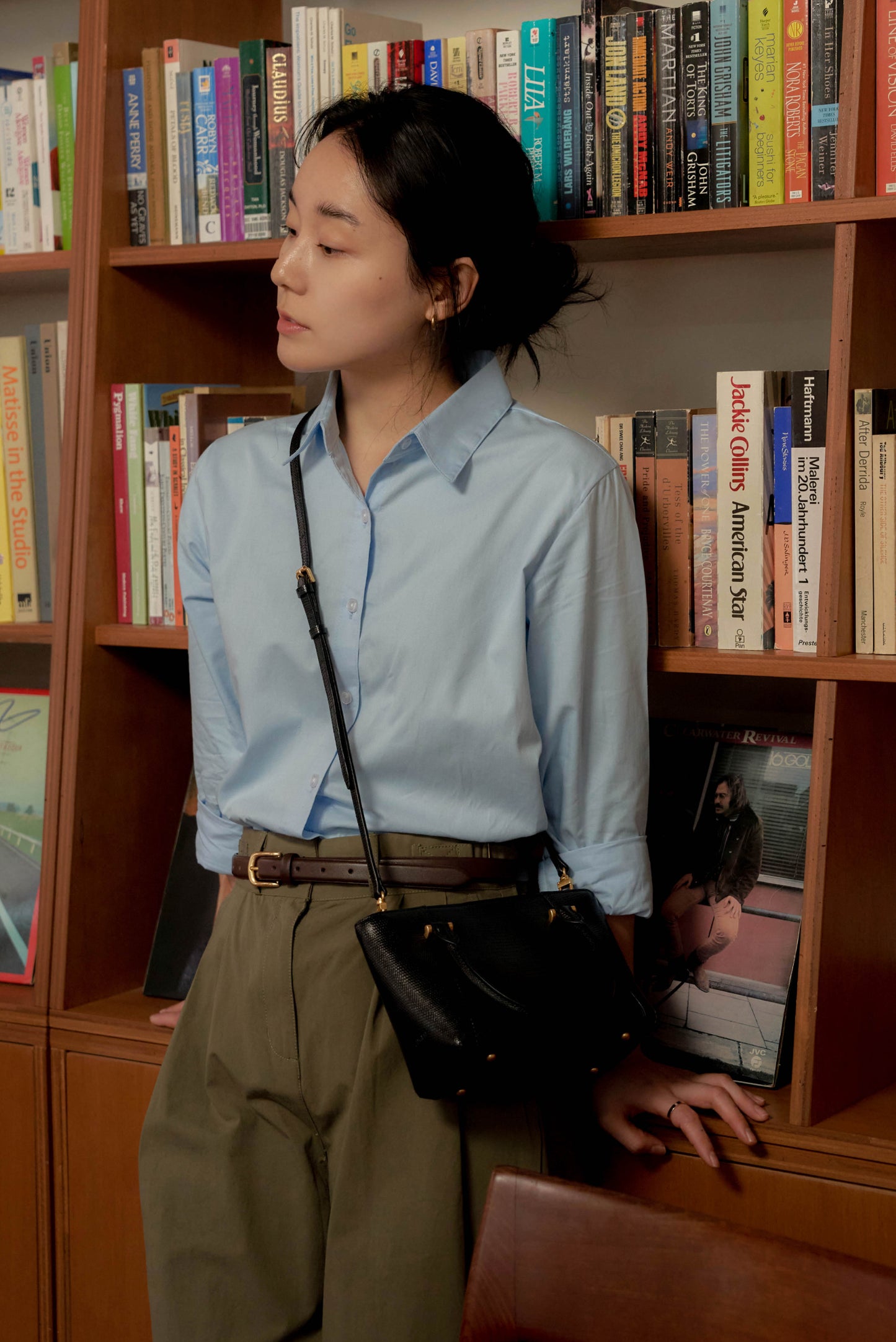 CLASSIC LEATHER BELT (ORGAN BROWN)