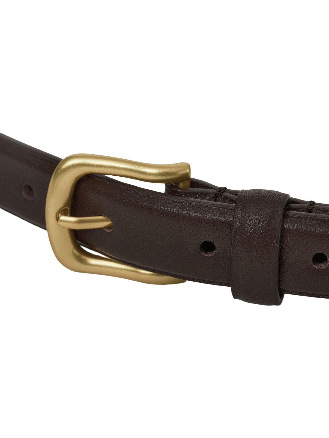 CLASSIC LEATHER BELT (ORGAN BROWN)