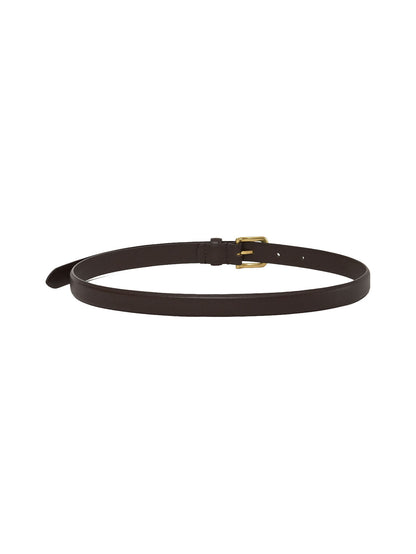 CLASSIC LEATHER BELT (ORGAN BROWN)
