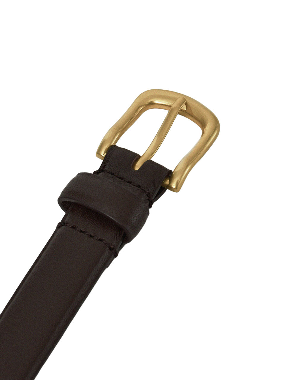 CLASSIC LEATHER BELT (ORGAN BROWN)