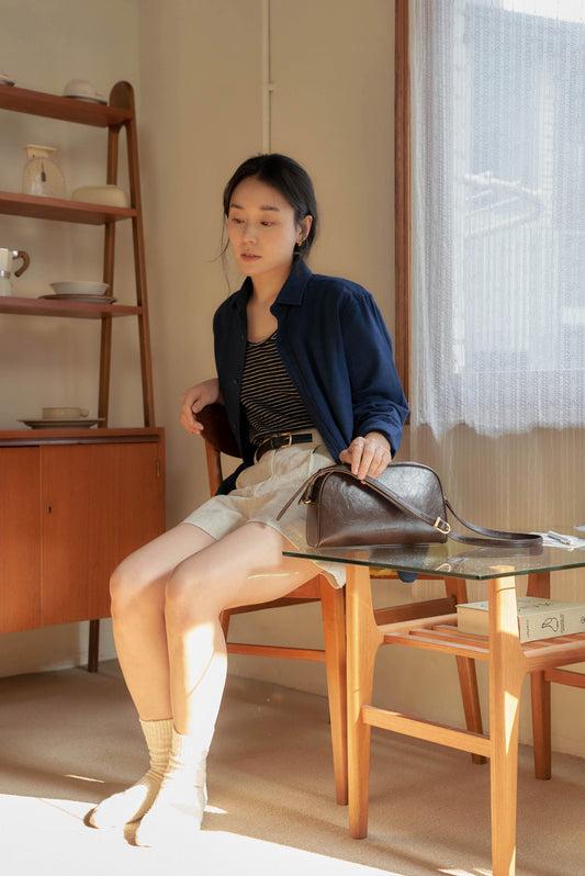 CLASSIC LEATHER BELT (SOFT BLACK)