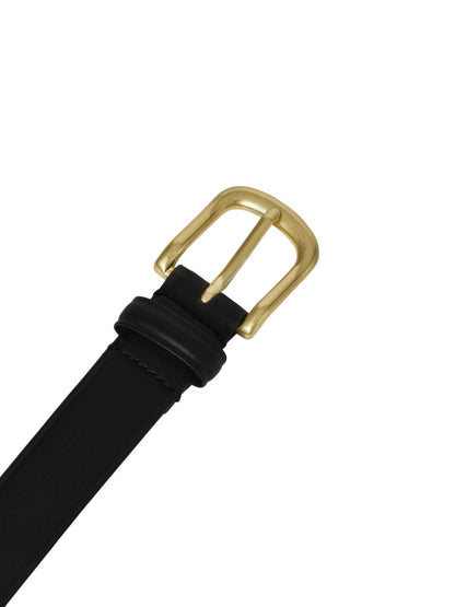 CLASSIC LEATHER BELT (SOFT BLACK)