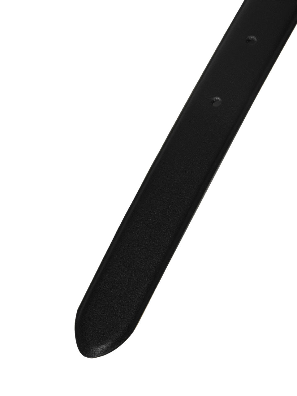 CLASSIC LEATHER BELT (SOFT BLACK)