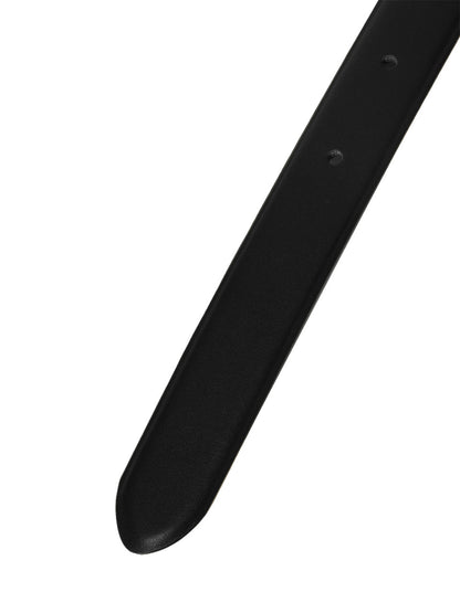 CLASSIC LEATHER BELT (SOFT BLACK)