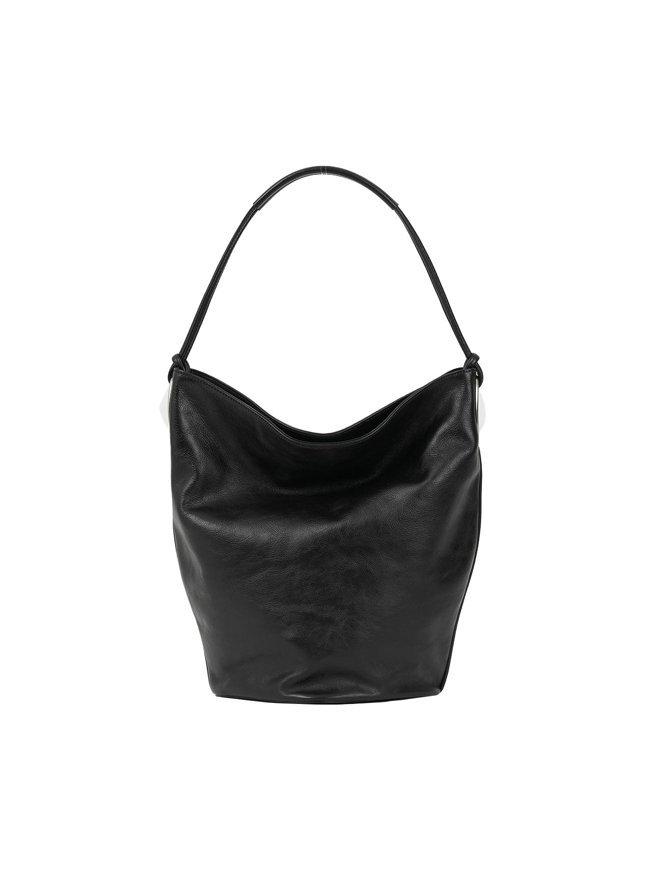 COLLEN BUCKET BAG (SOFT BLACK)