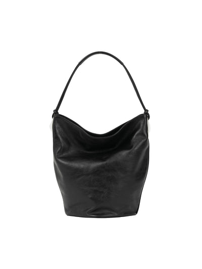 COLLEN BUCKET BAG (SOFT BLACK)