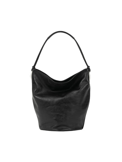 COLLEN BUCKET BAG (SOFT BLACK)