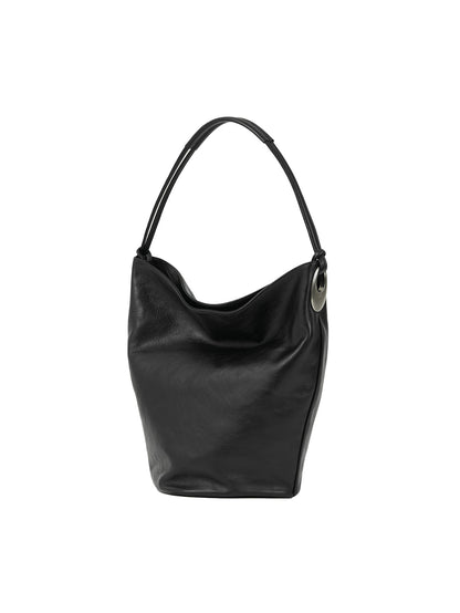 COLLEN BUCKET BAG (SOFT BLACK)