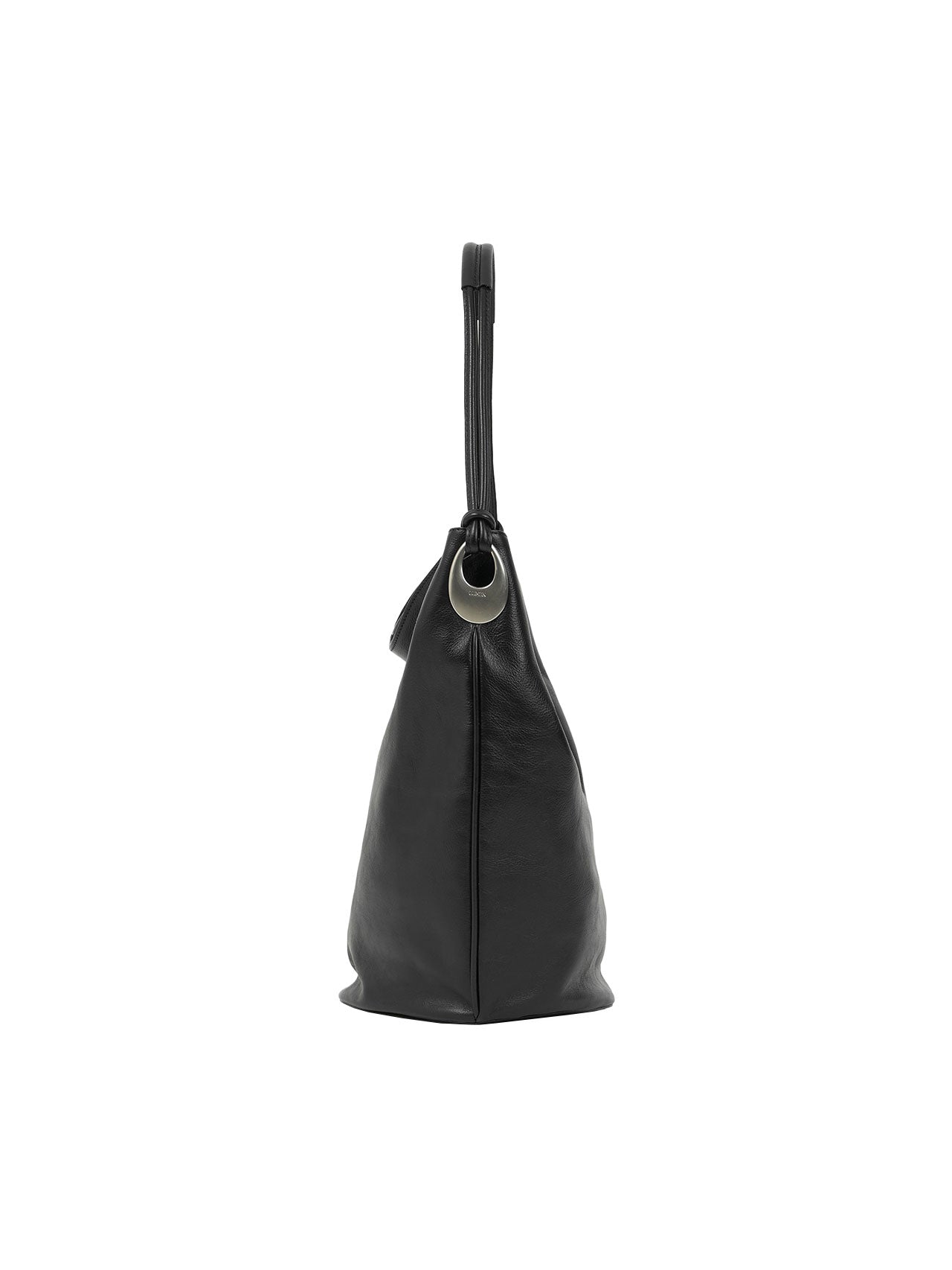COLLEN BUCKET BAG (SOFT BLACK)