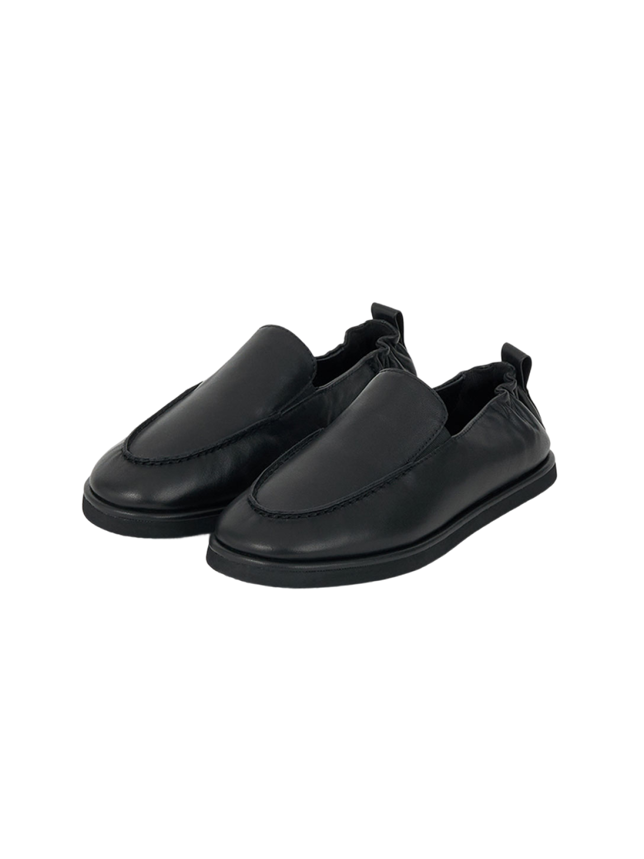 COMFORT LOAFER (SOFT BLACK)