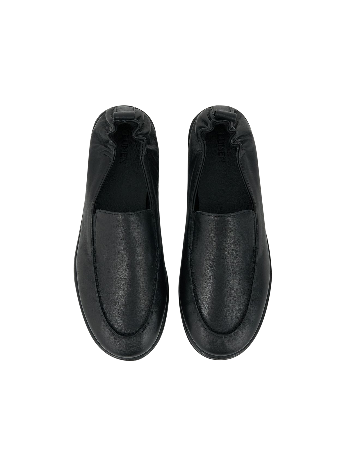 COMFORT LOAFER (SOFT BLACK) - Atelier de LUMEN