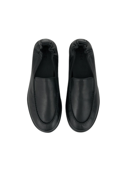 COMFORT LOAFER (SOFT BLACK)