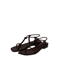 CORDA SANDAL (ORGAN BROWN)